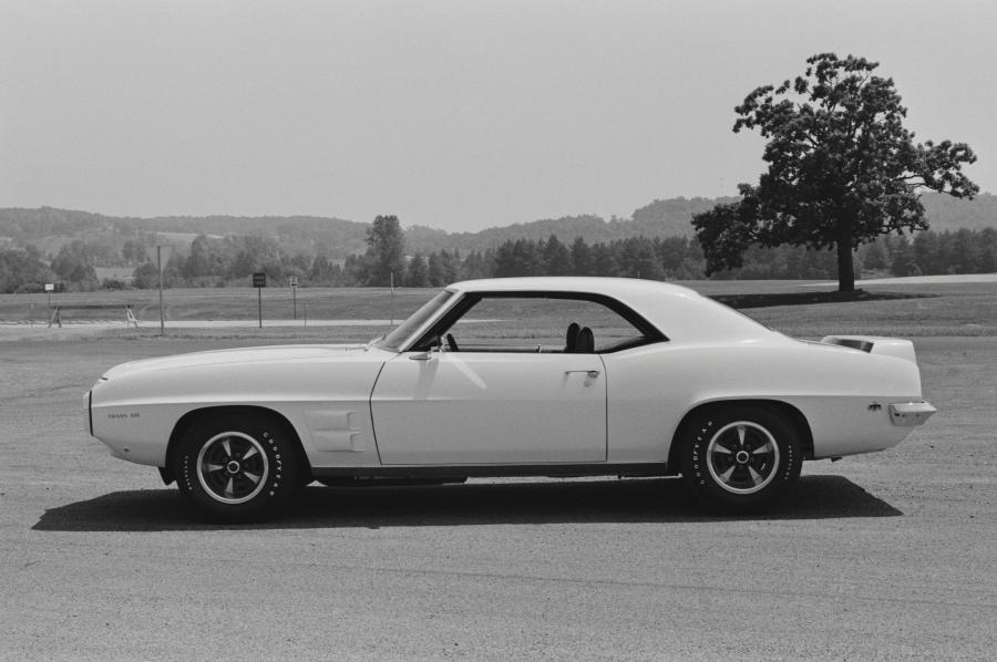  Pontiac Firebird Trans Am Coupe (2337) 1969 года  (фото 49 из 56)